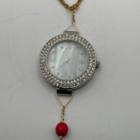 Vintage gold silver watch - Picture 2 of 4